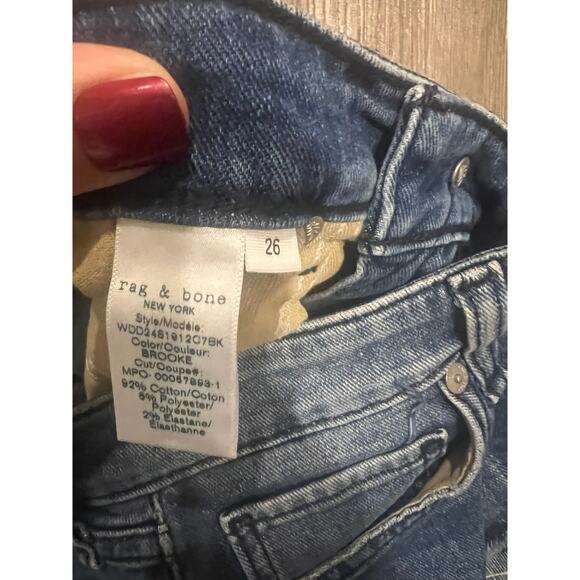 Rag and Bone Dre Low Rise Short - Picture 4 of 5